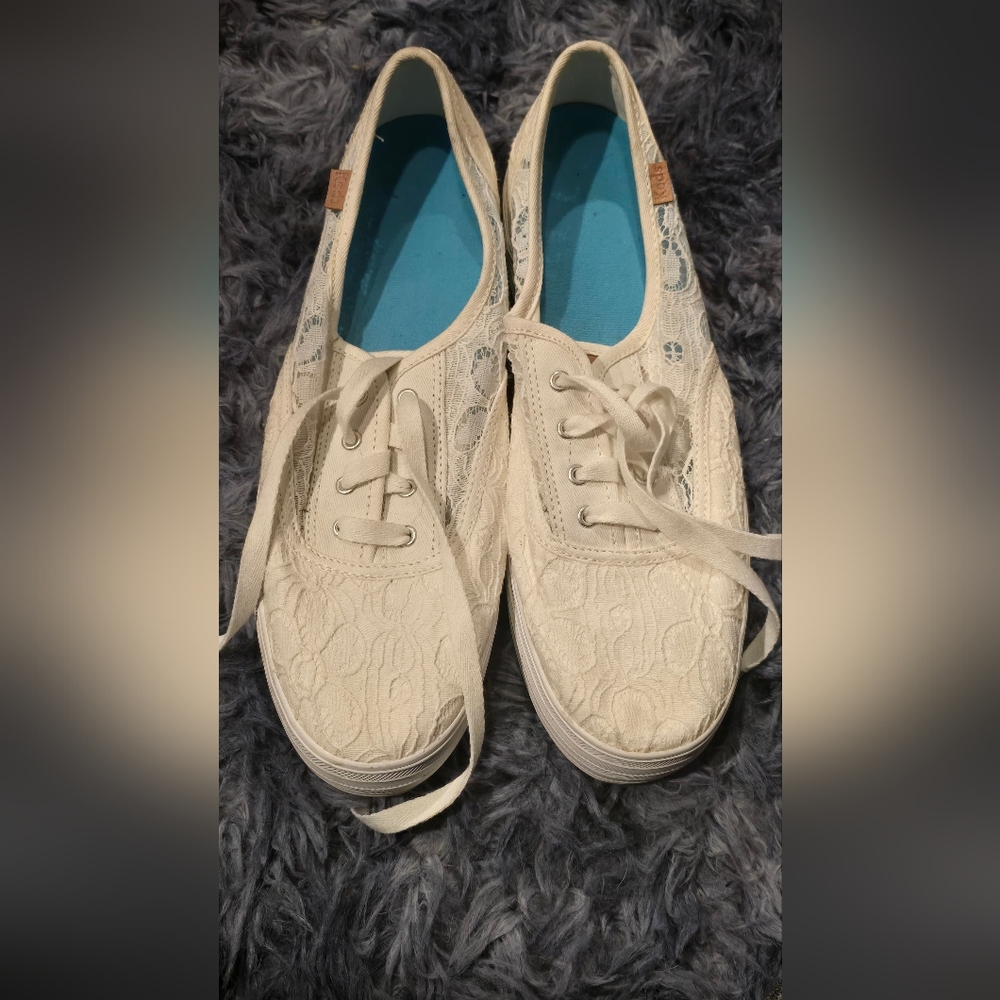 Keds platforms size 9